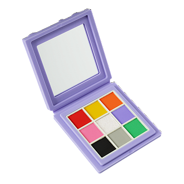 The Square Eyeshadow Palette