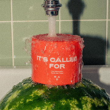 One Watermelon Scrub Jam Please
