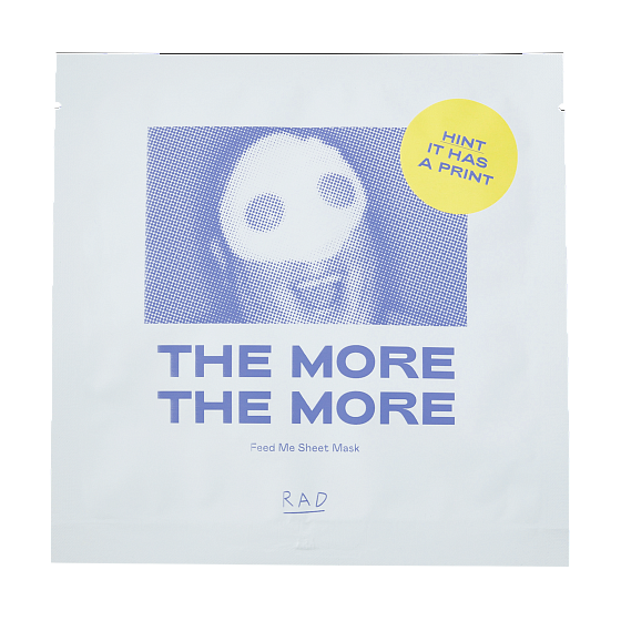 feed me sheet mask